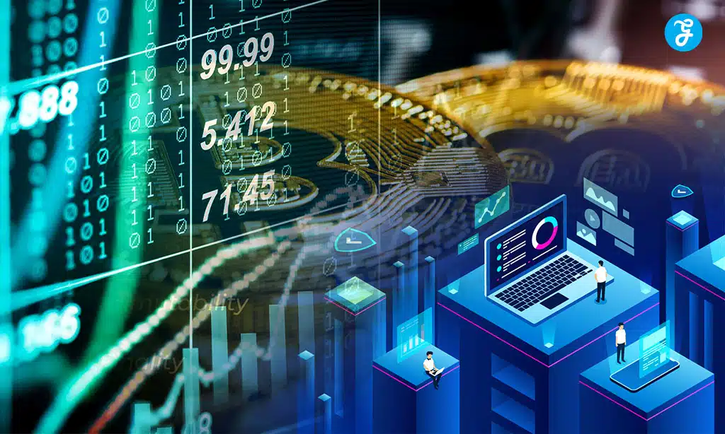 How does crypto in supply chain management increase transparency?