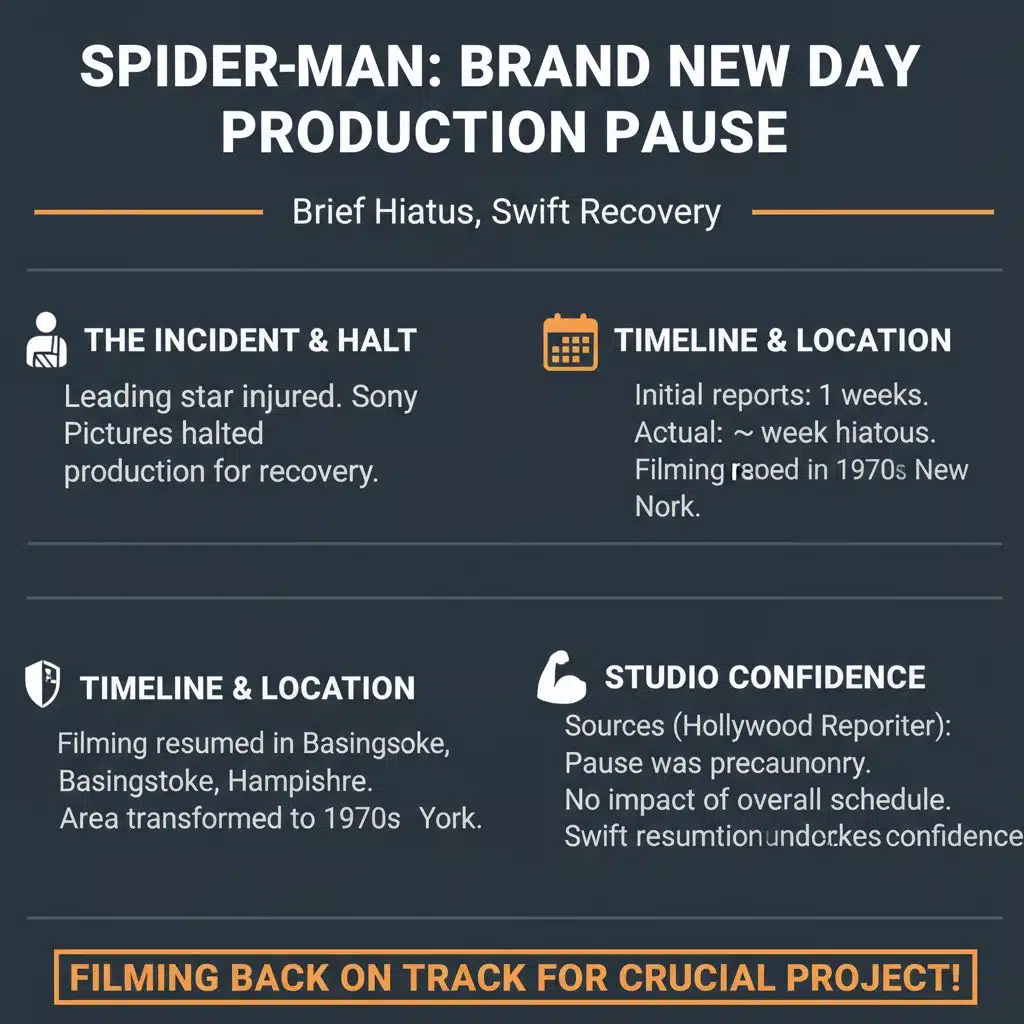 Impact on Spider-Man Brand New Day Production