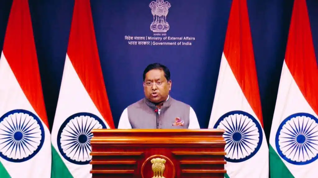 india responds trump criticism russian oil imports mea