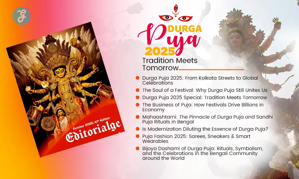 Editorialge E magazine October 2025 edition