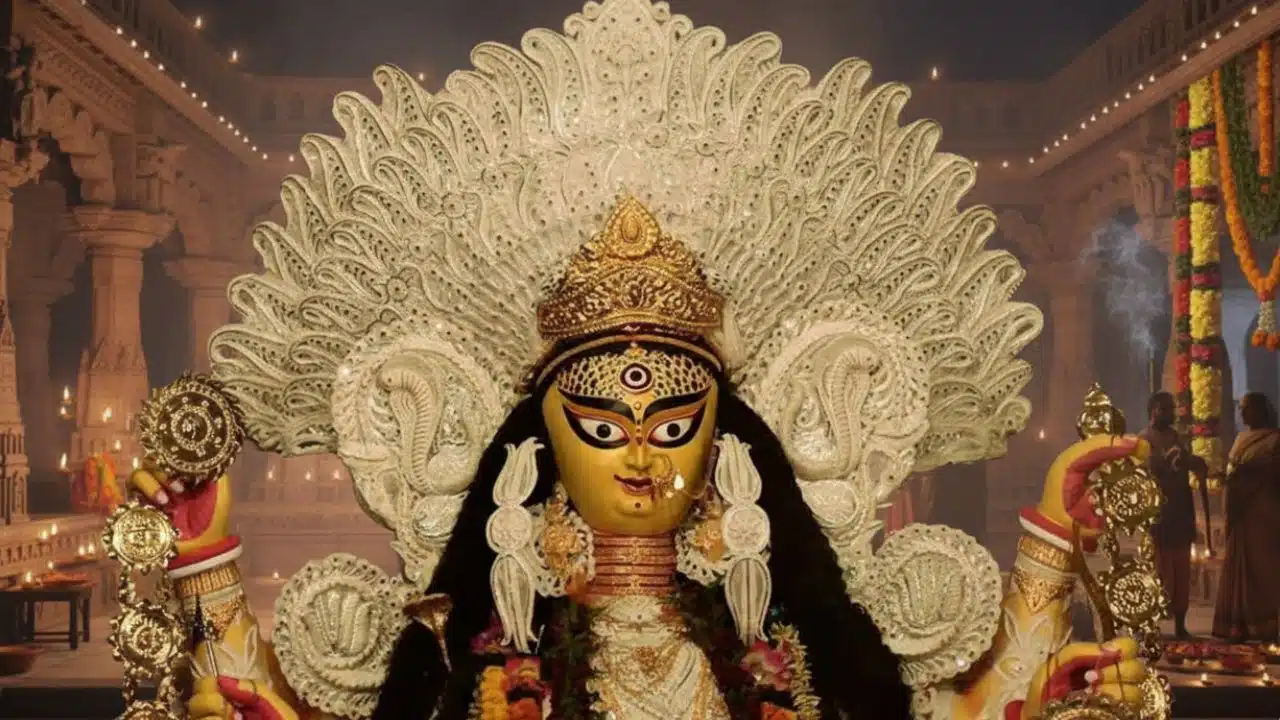 Jagadhatri Puja 2025