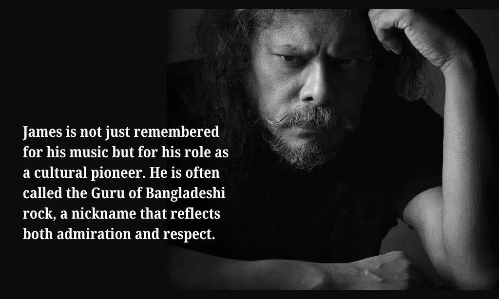 James Rise to Rock Stardom