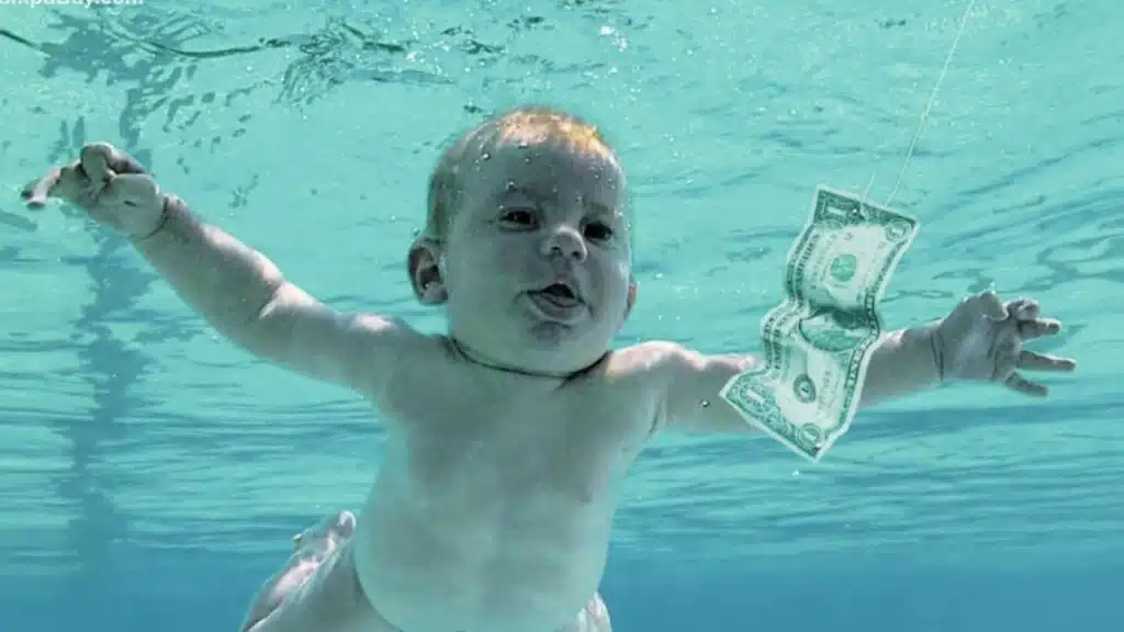 Nirvana album cover lawsuit