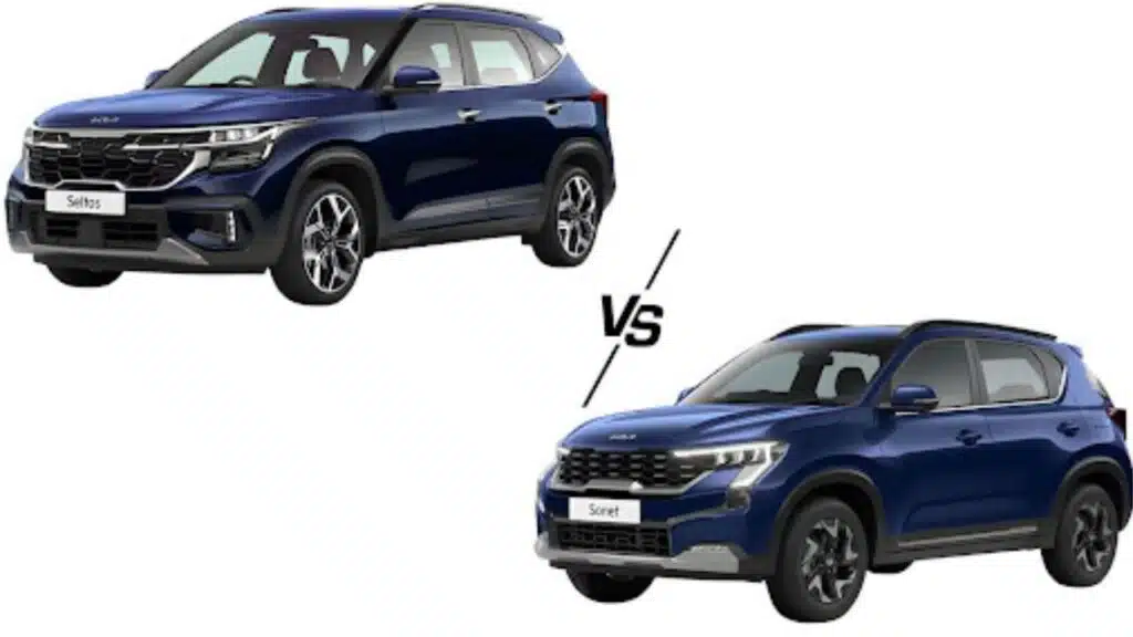 Kia Seltos or Kia Sonet Which SUV Should You Buy in 2025
