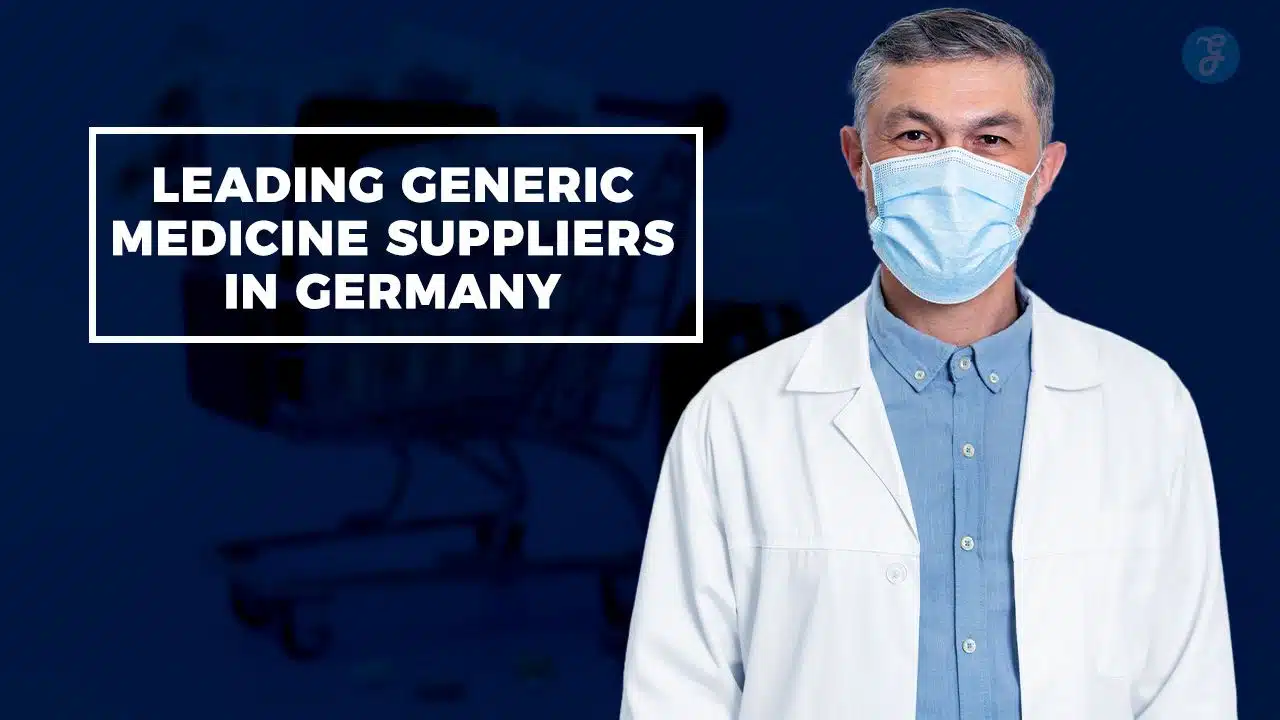 Leading Generic Medicine Suppliers In Germany