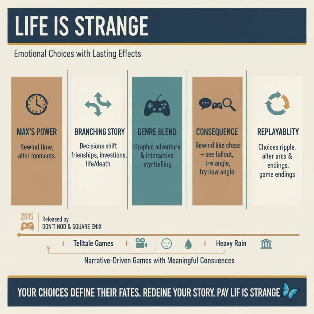 Life Is Strange – Emotional Choices with Lasting Effects