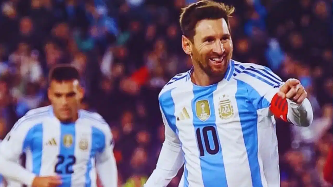 Lionel Messi Sits Out as Argentina Beat Venezuela in Miami