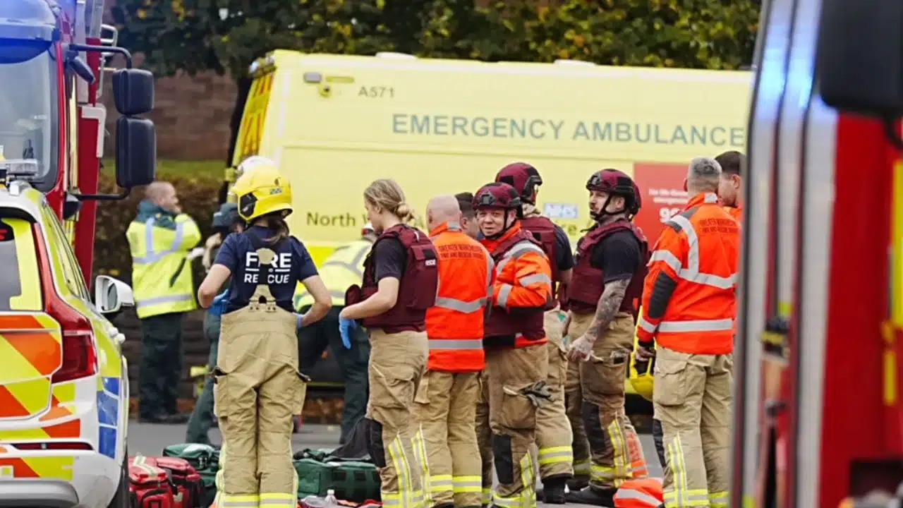 Manchester Synagogue Attack on Yom Kippur Leaves 2 Dead, 3 Hurt