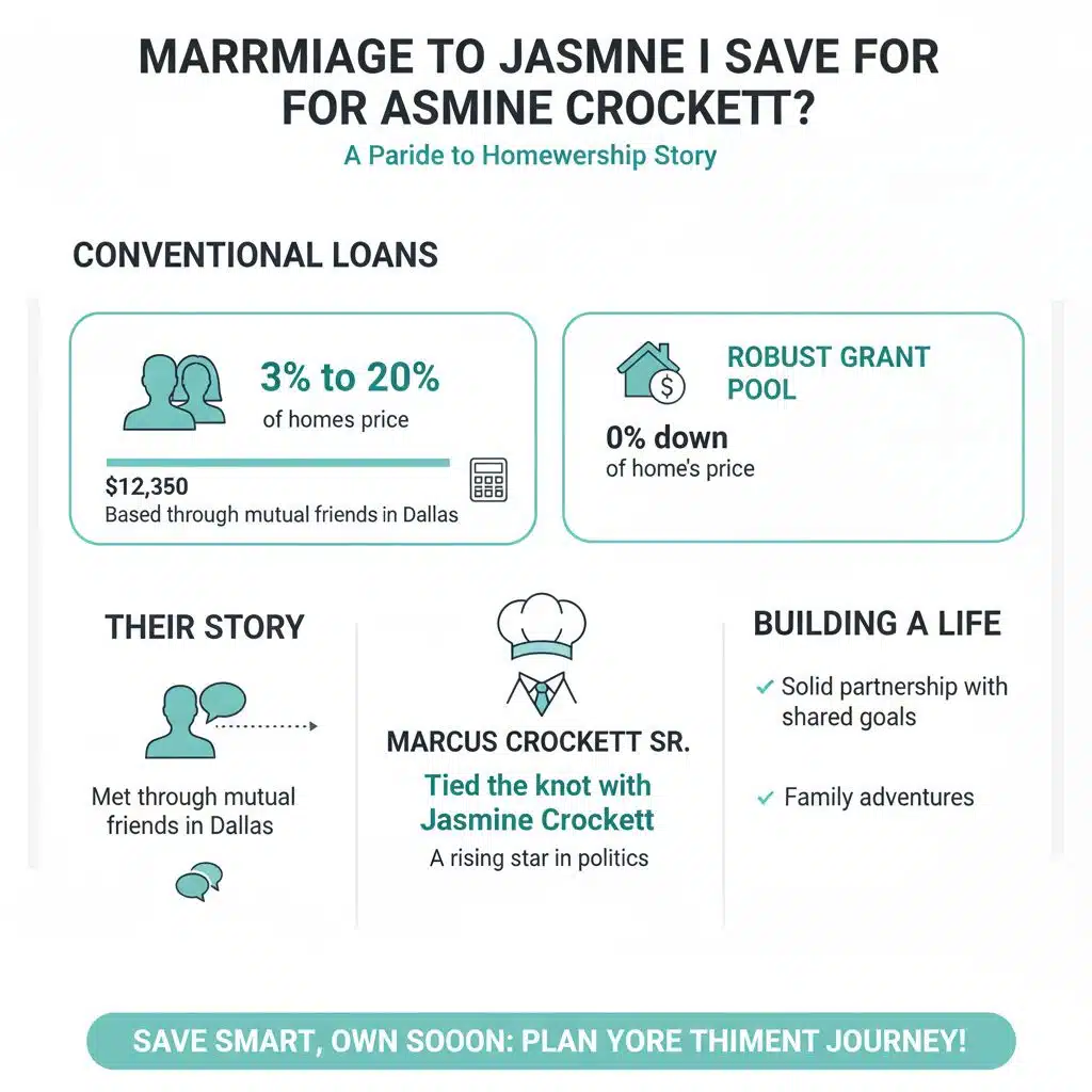 Marriage to Jasmine Crockett