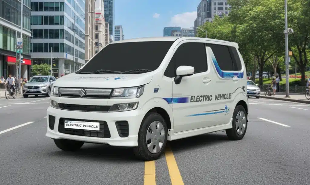 Maruti WagonR Electric