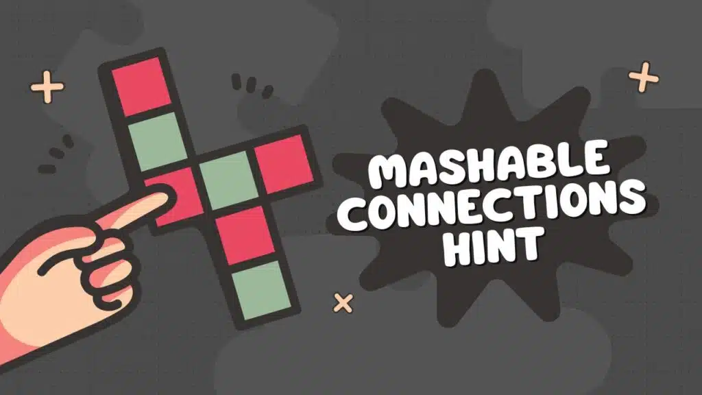 Mashable Connections Hint Today