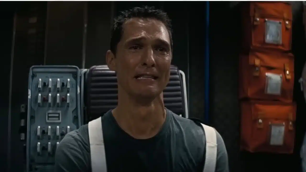 Matthew McConaughey Reveals Truth Behind One-Take Interstellar Scene