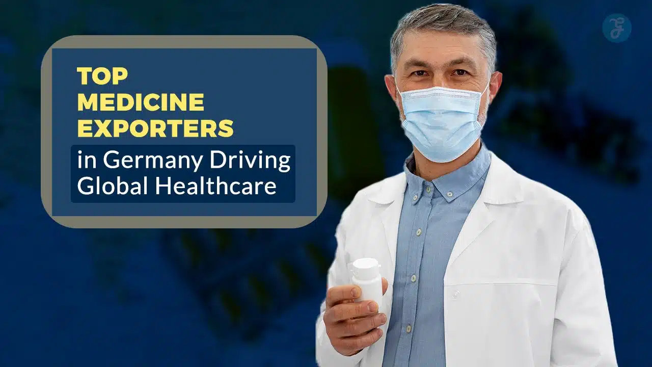 Medicine Exporters In Germany