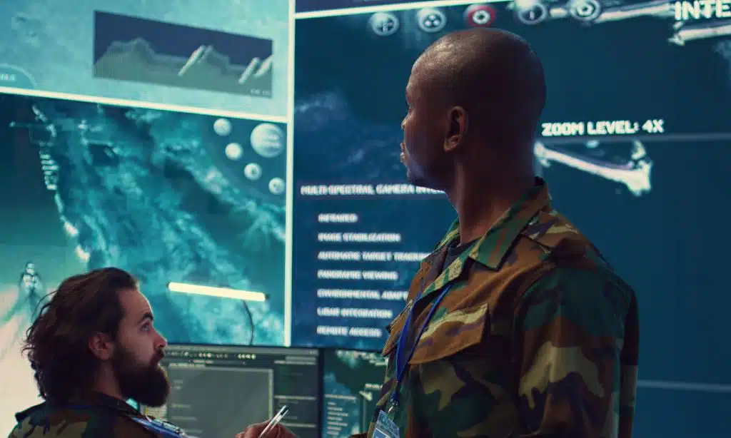 Military Career and Training