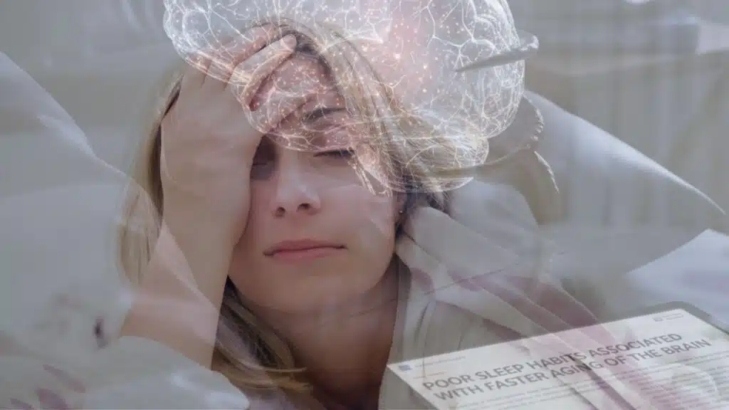 New Studies Show Poor Sleep Speeds Brain Aging Are You at Risk