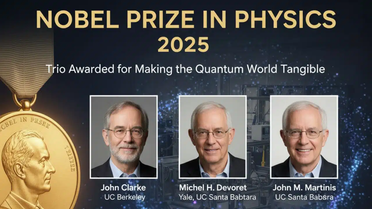 Nobel Physics Prize 2025