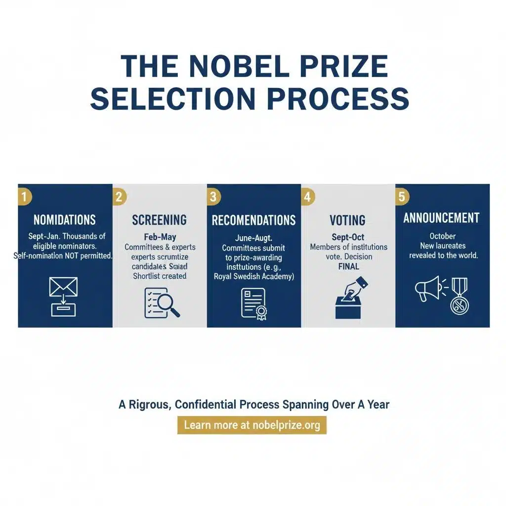 Nobel Prize Selection Process