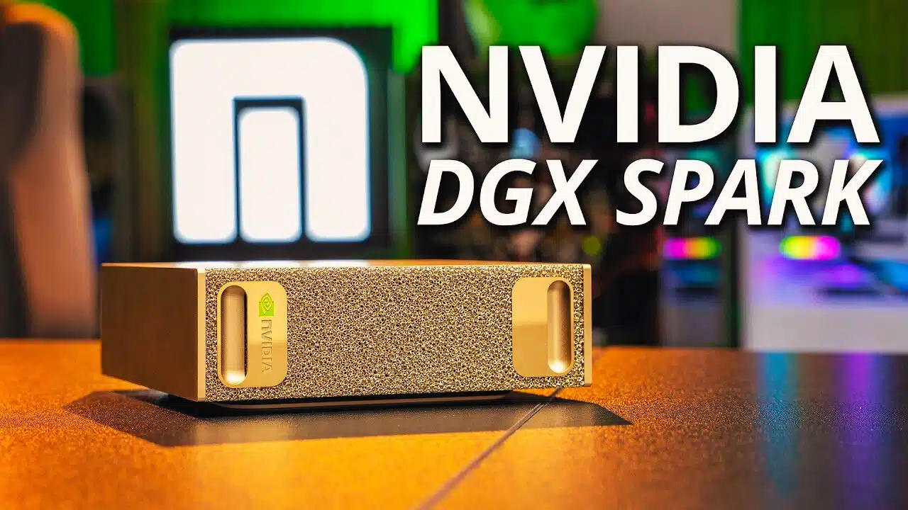 nvidia launches dgx spark desktop ai supercomputer