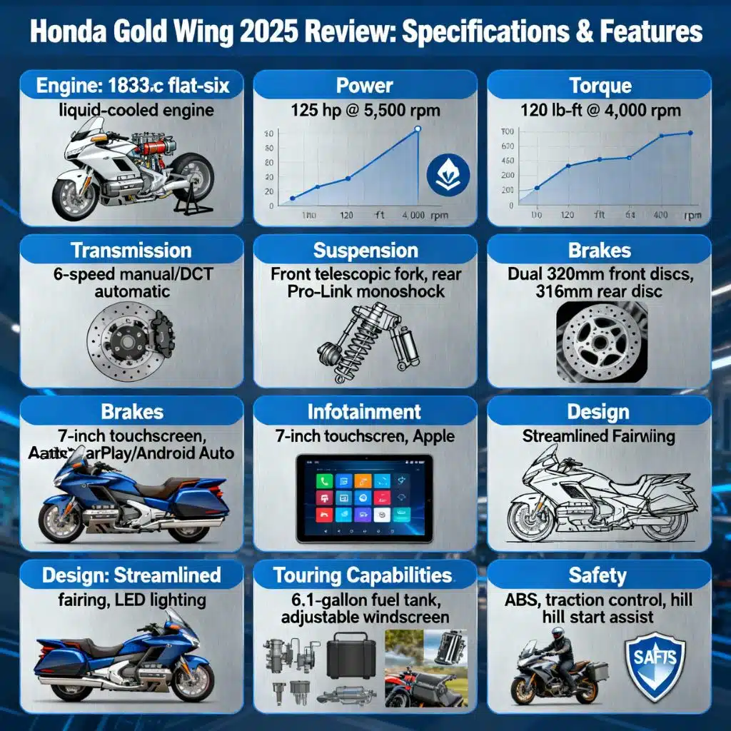 Honda Gold Wing 2025 Review