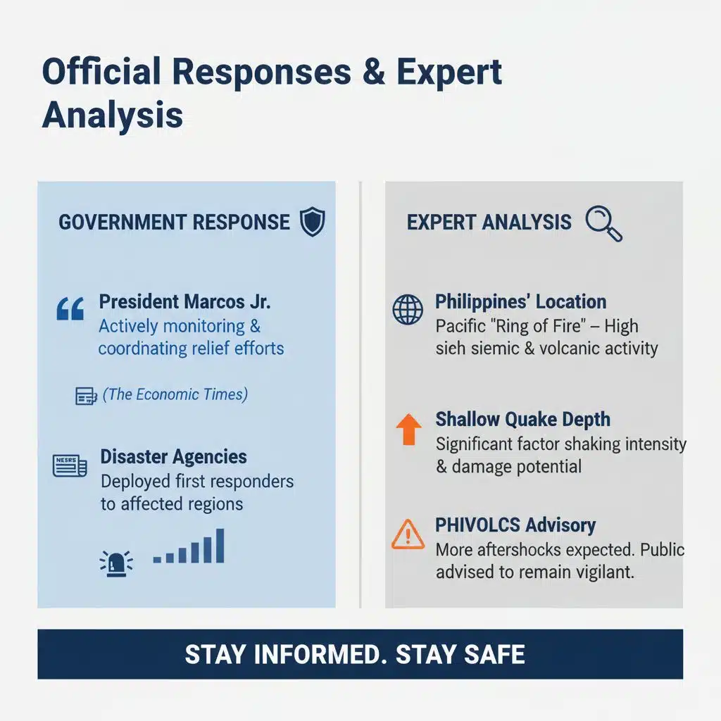Official Responses & Expert Analysis