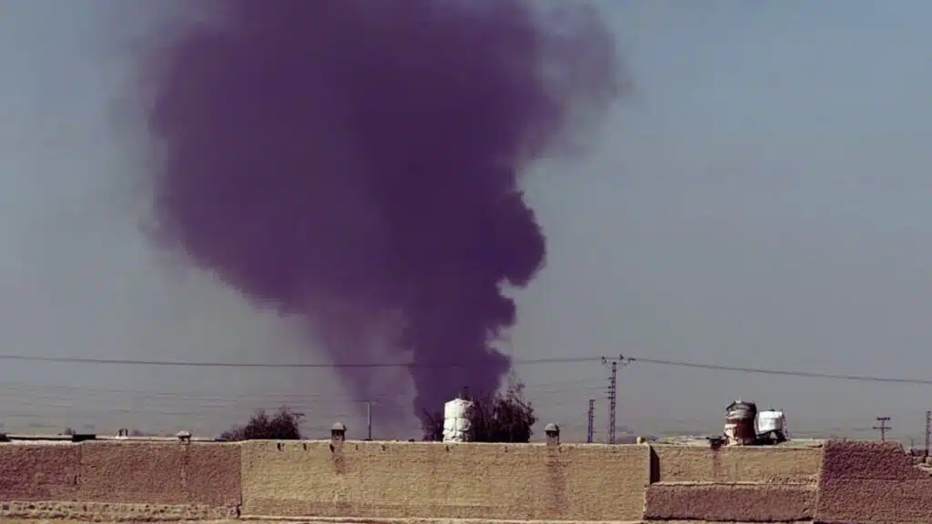 Pakistan Strikes Near Kabul