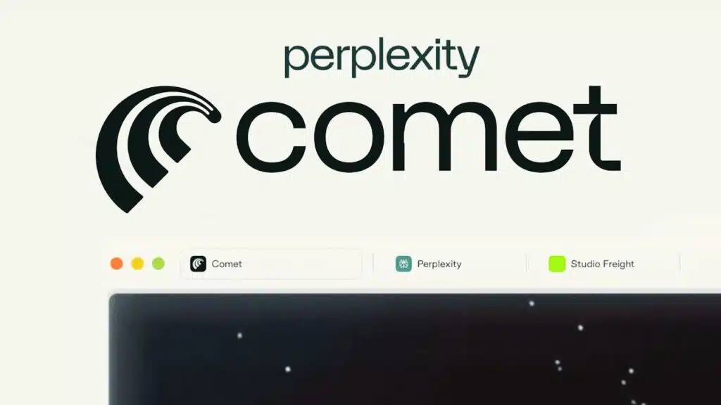 Perplexity Comet AI Browser