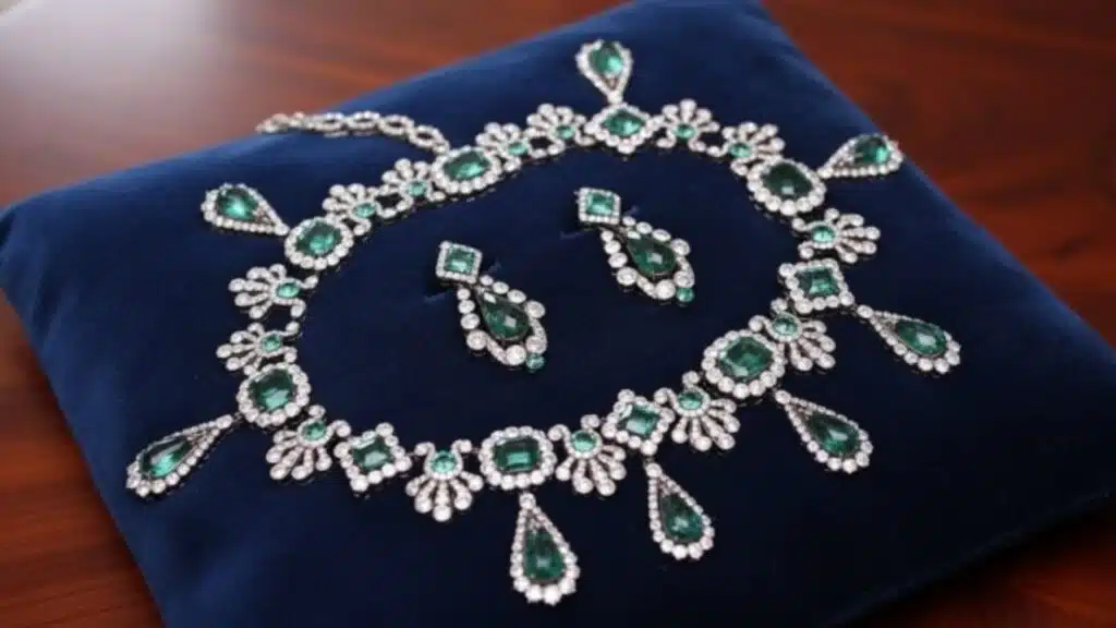 Priceless Jewels Stolen