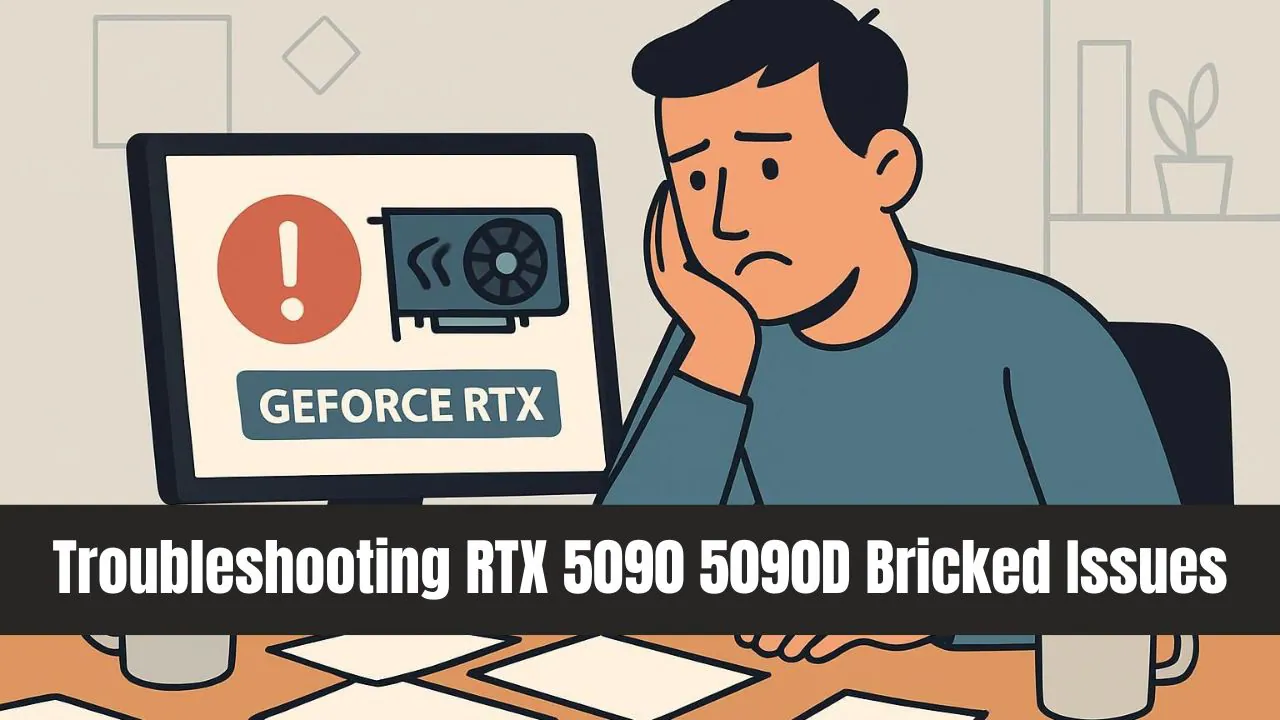 RTX 5090 5090D Bricked Issues
