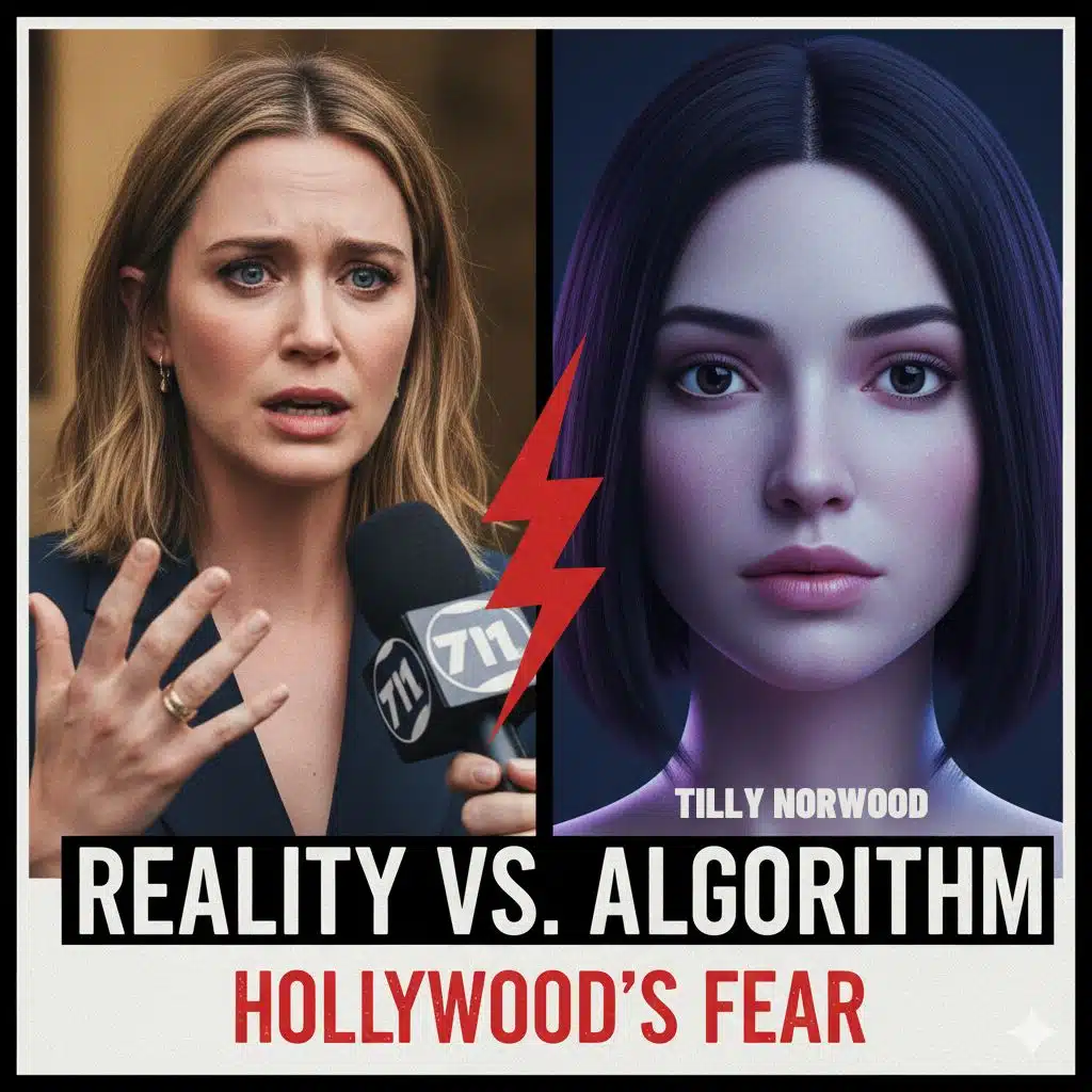Reality vs Algorithm - Fear of Hollywood