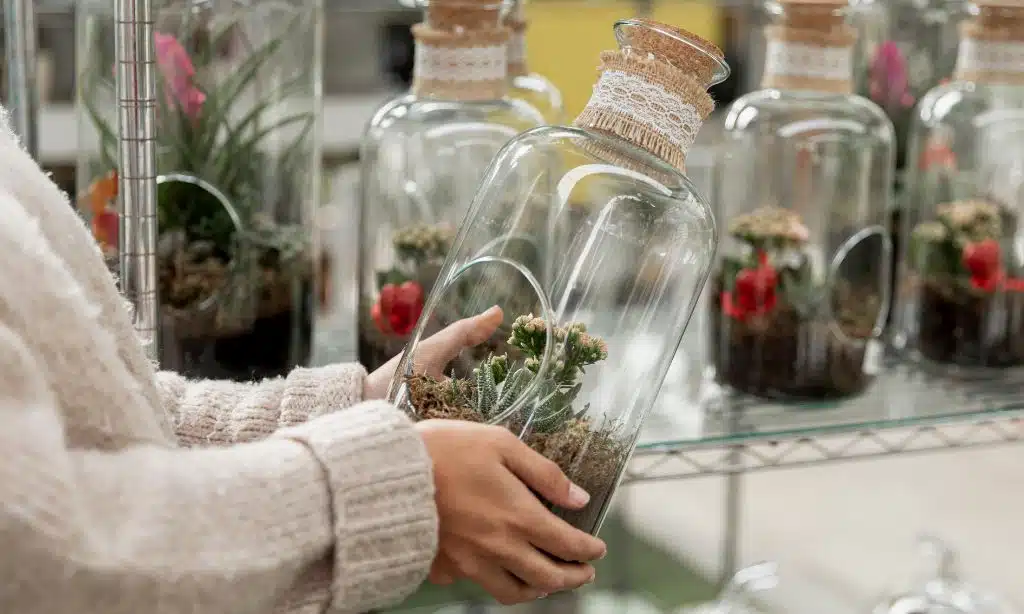 Recycled Glass for Unique Designs