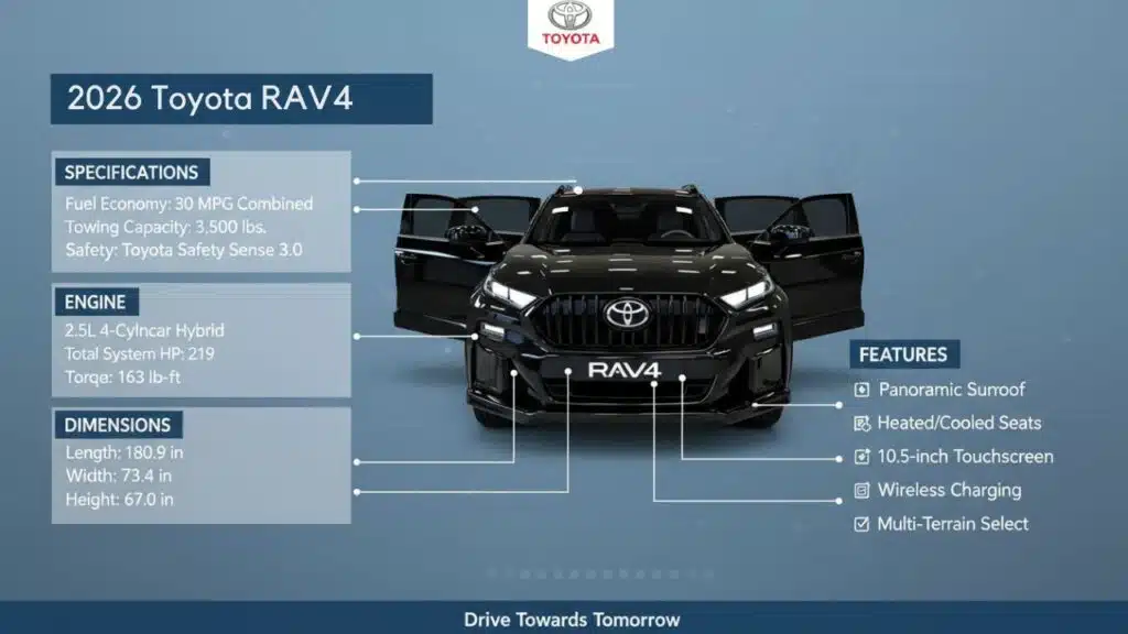 2026 Toyota RAV4 Review