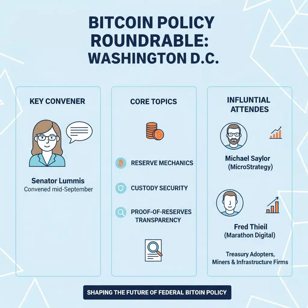 September’s industry roundtable in Washington