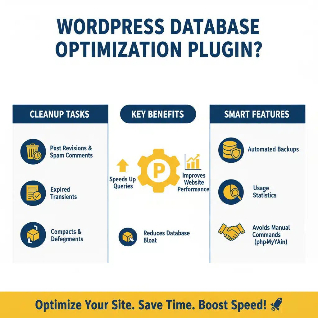 Should I use a WordPress database optimization plugin