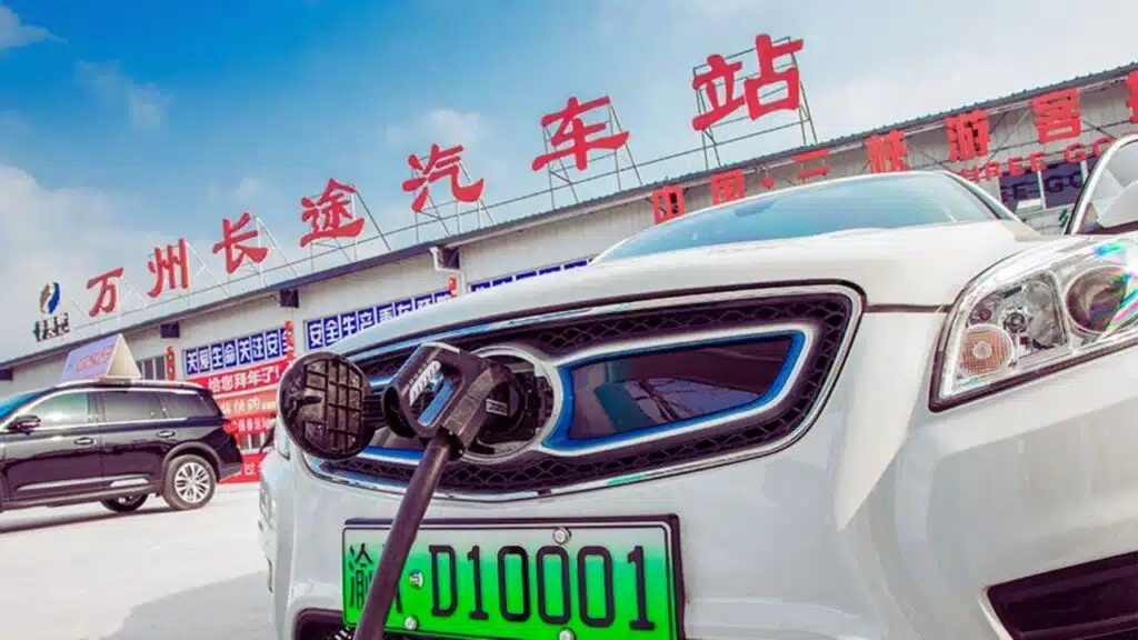 China Ends EV Subsidies