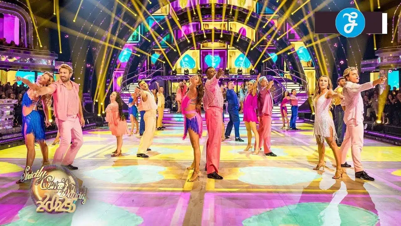 Strictly Come Dancing 2025