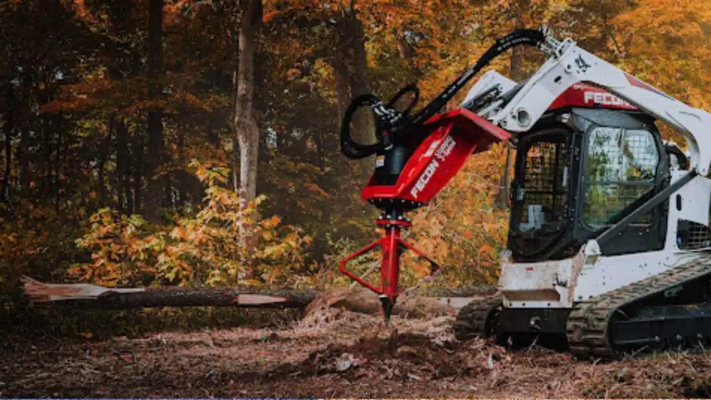 Stumps Beware How 3 Point Stump Grinders Make Land Work a Breeze