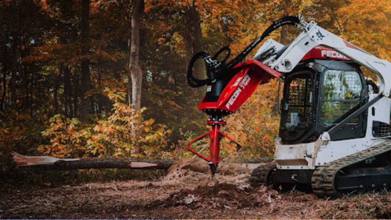 Stumps Beware How 3 Point Stump Grinders Make Land Work a Breeze