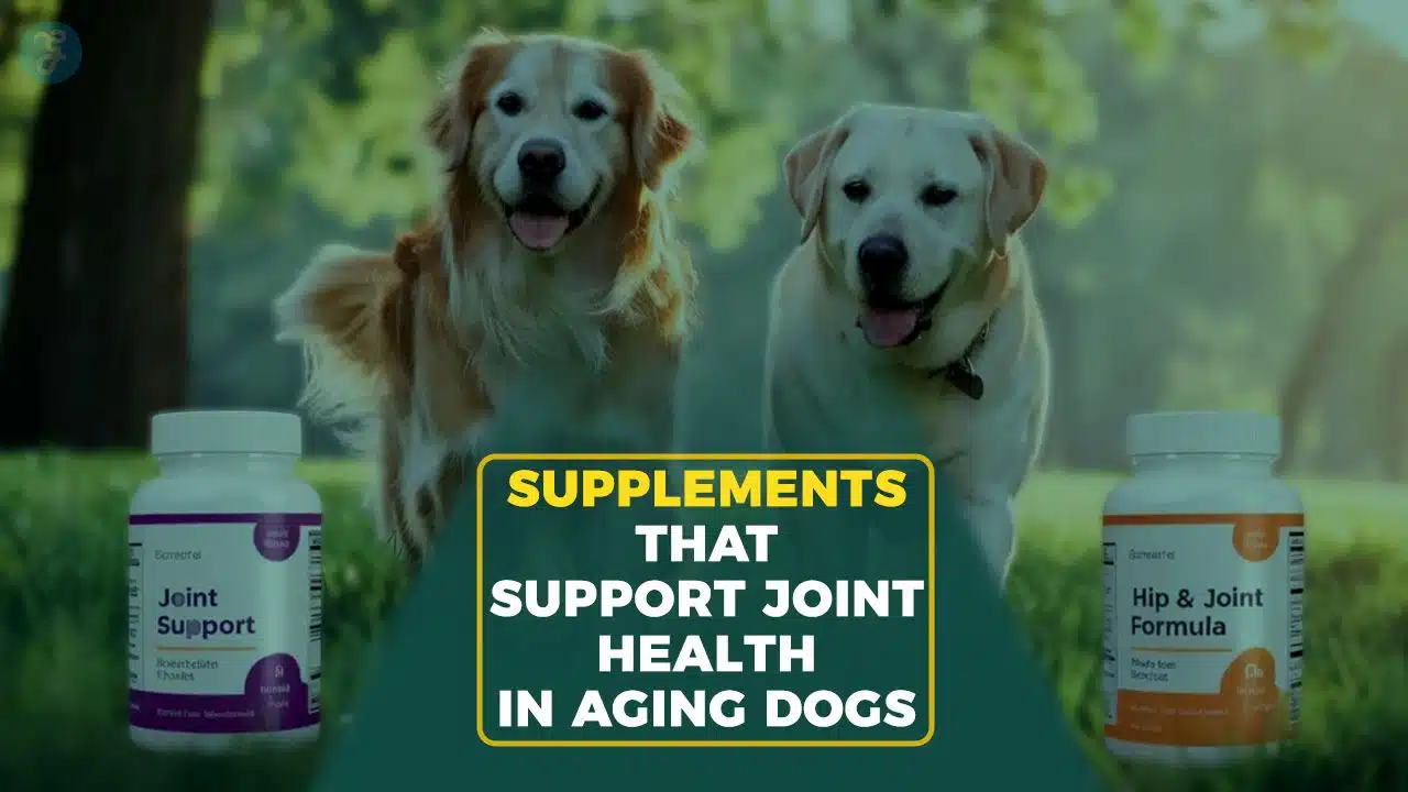 Supplements That Support Joint Health in Aging Dogs