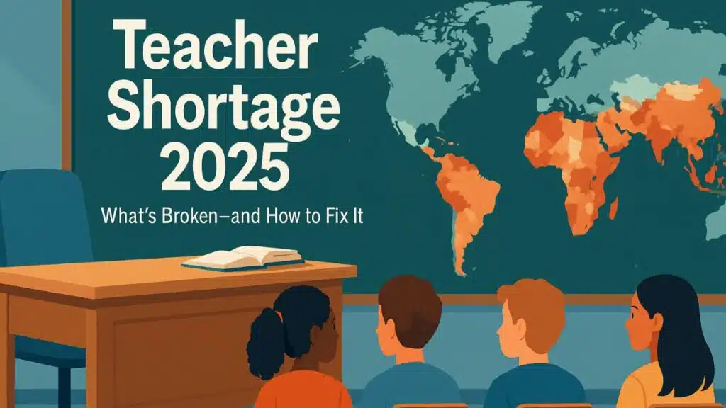 Teacher Shortage 2025