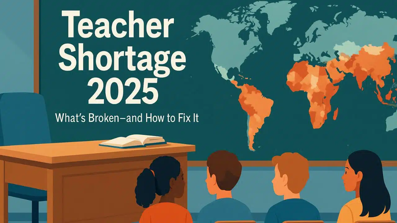 Teacher Shortage 2025