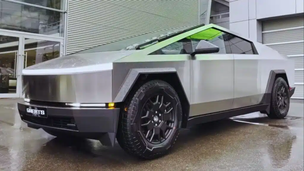 Tesla Cybertruck Crash Lawsuit Families Blame Defective Door Handles