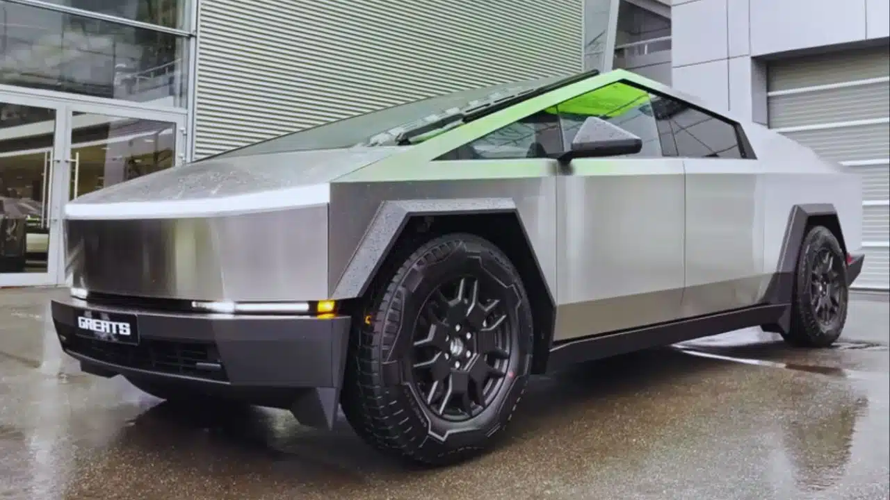 Tesla Cybertruck Crash Lawsuit Families Blame Defective Door Handles