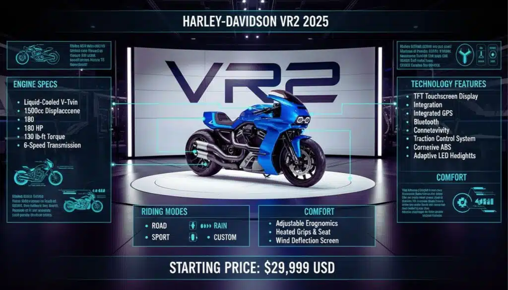 Harley-Davidson VR2 2025