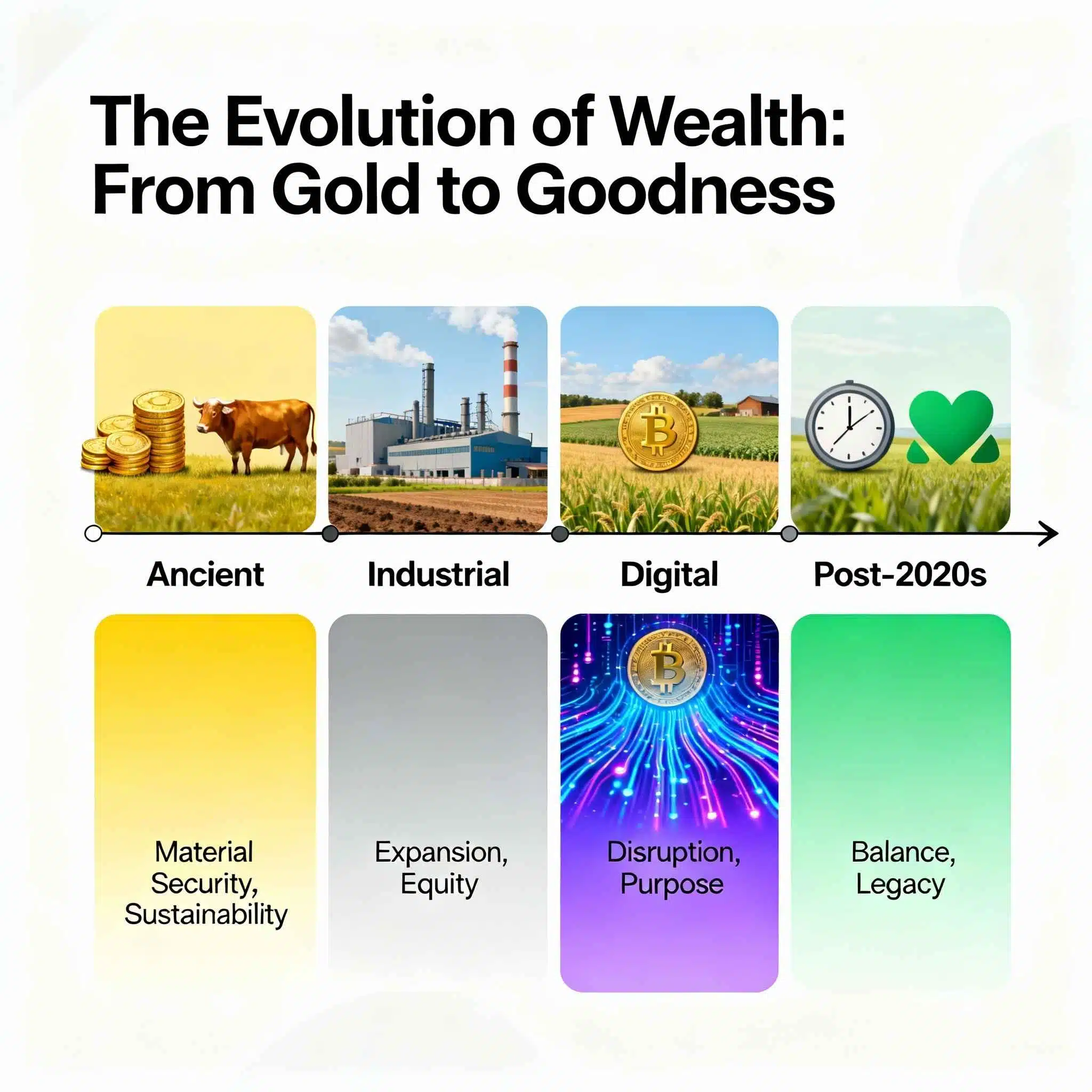 The Evolution of Wealth