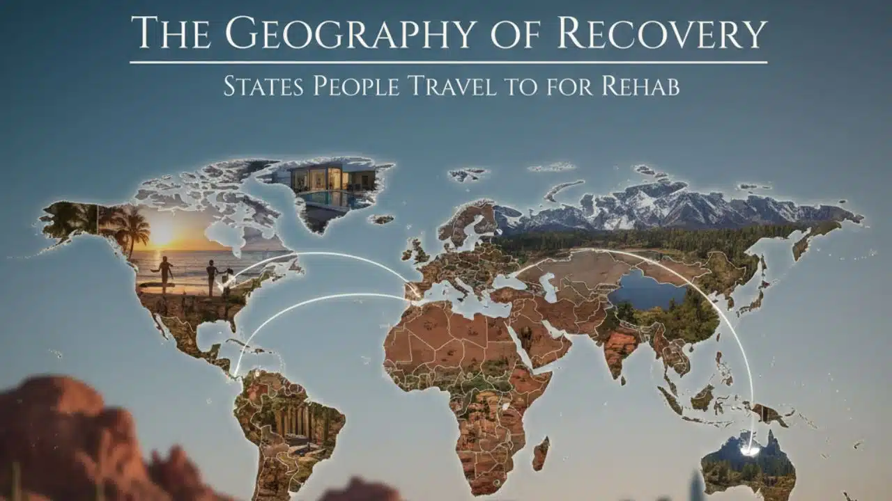 The Geography of Recovery States People Travel to for Rehab
