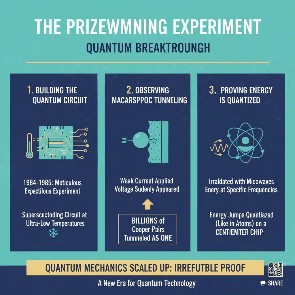 The Prizewinning Experiment