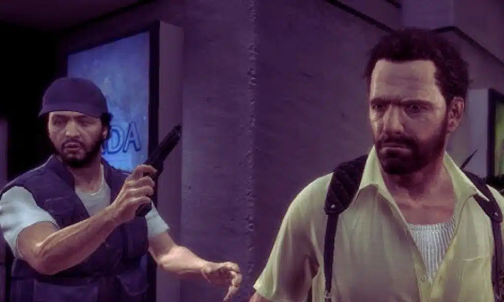 The Shadows Rushed Me