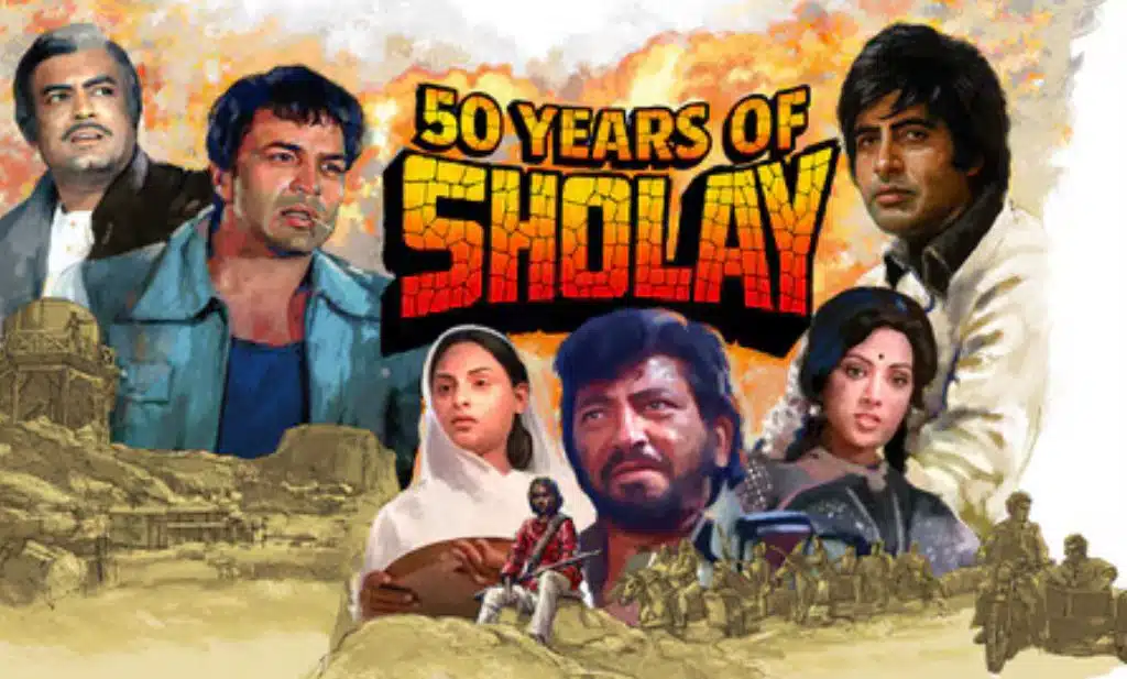 The 'Sholay' Phenomenon