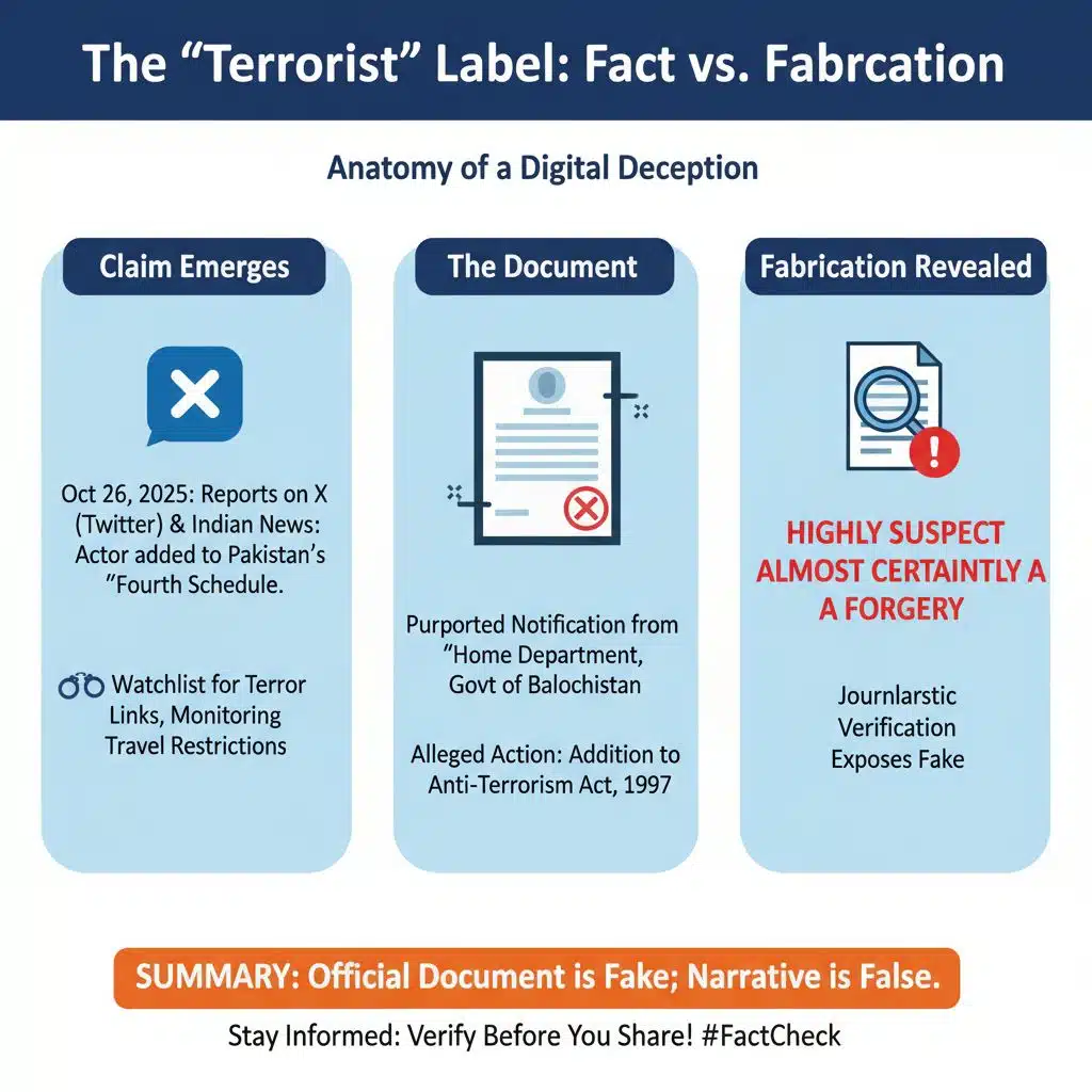 The 'Terrorist' Label Fact vs. Fabrication