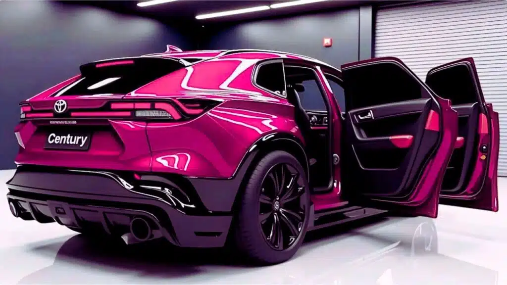 Toyota SUV 2025